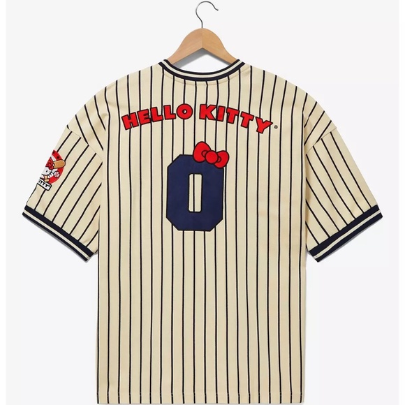 Hello Kitty Baseball Jersey - Picture 3 of 10